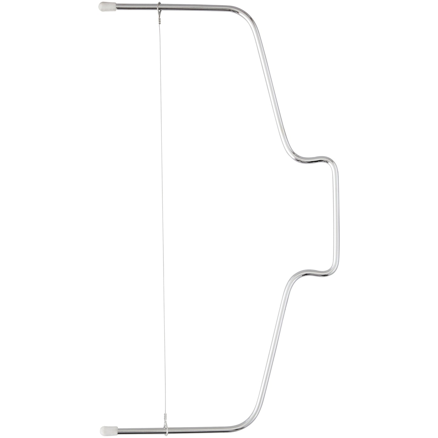 Multi-Functional for 10-inch Cakes with Adjustable Height - Premium Stainless Steel Garlic Presser & Peeler Detail