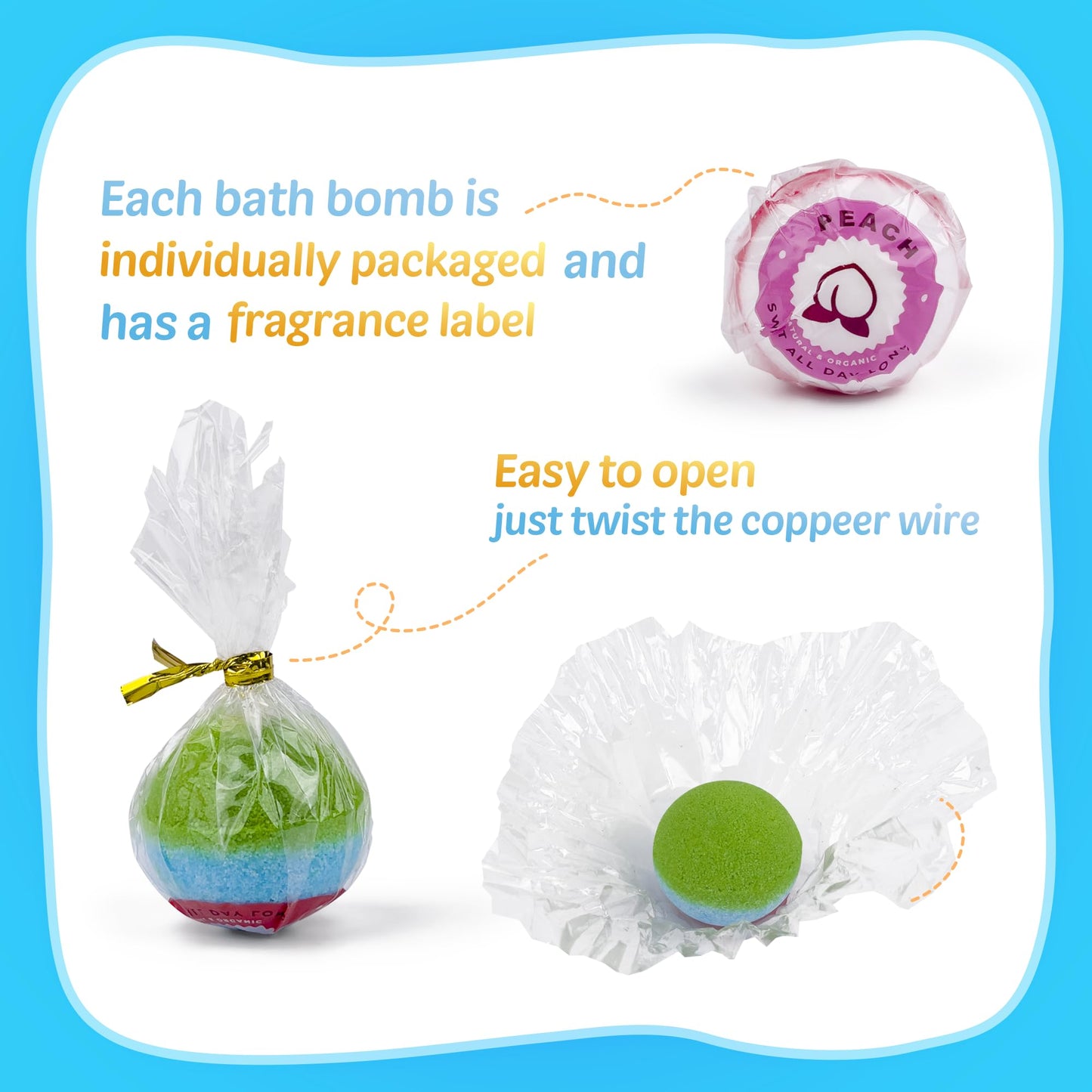 Bath Bombs for Kids, 12 Pcs Bath Bombs with Glow in The Dark Animal Surprise Inside, Handmade Organic Bubble Bath Ball Gift Set for Boys and Girls, Gift for Birthday Christmas Easter