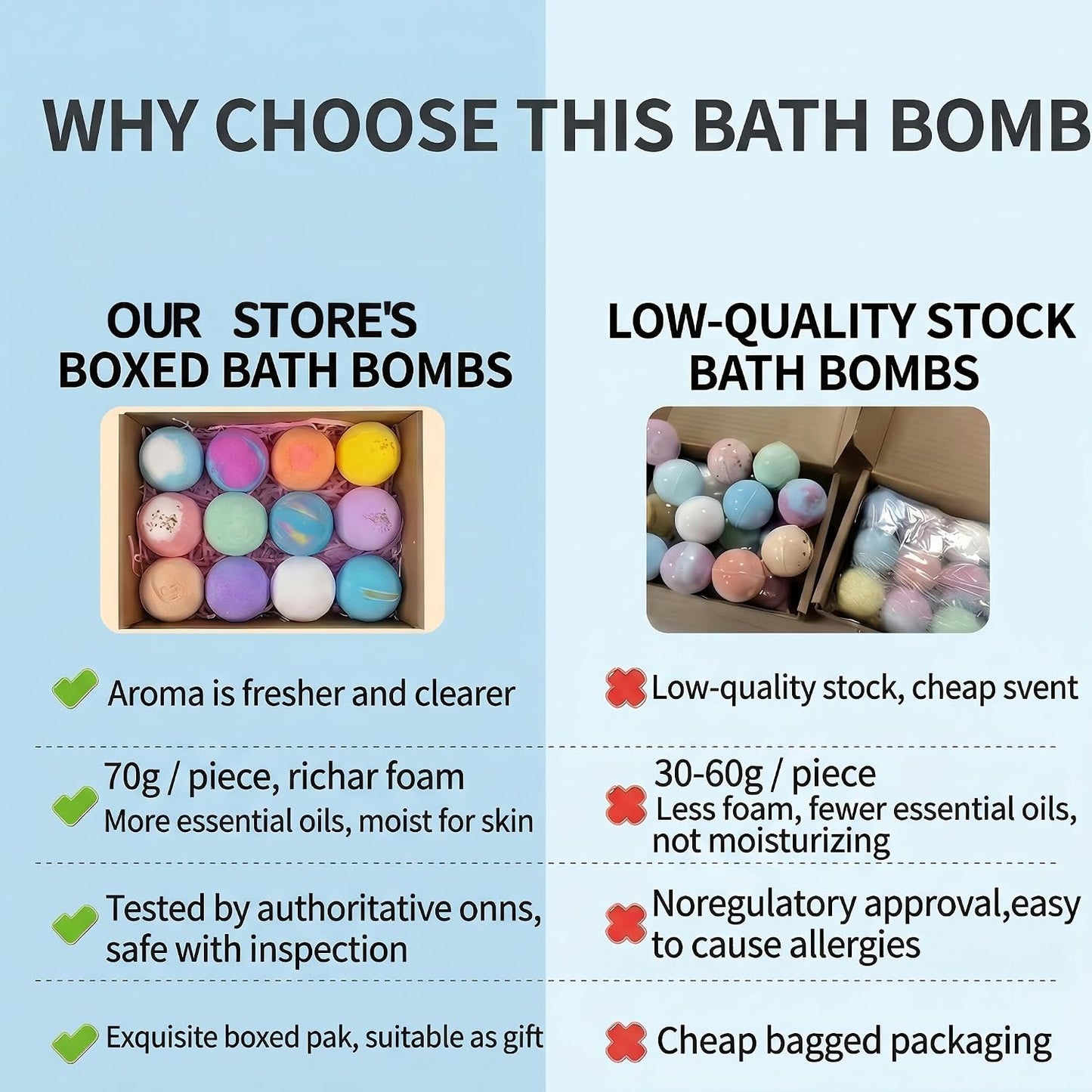 Bath Bombs with Surprise Inside, 12 Pack Fizzy Bubble Bath Gift Set, Ocean Theme Bath Fizzies, Natural Sea Salt Color Changing Spa Bath Balls (Sea Animal 12PC)