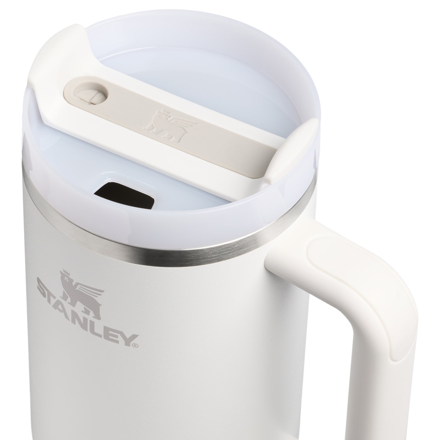 Insulated Travel The Quencher H2.0 Flowstate Tumbler D340Y - 40oz Large Capacity Car-Cup Friendly Quencher Detail