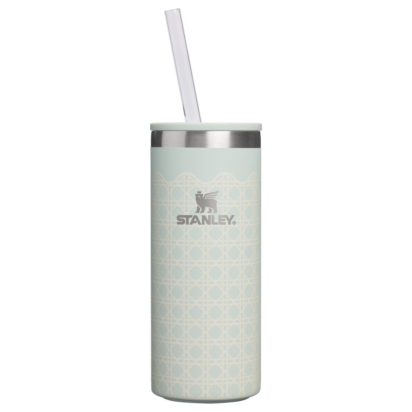 Portable Mini The Everyday Slim Can Cooler Cup D350R - Leak-Proof Insulated Mini Cooler Bag for Lunch - Mist Rattan