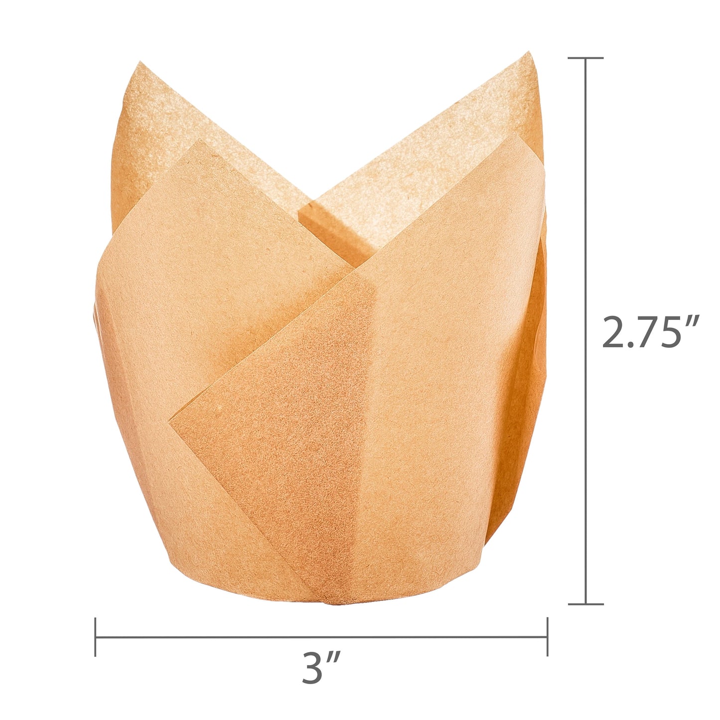 Premium Kitchen Baking Cups, 24 Pieces - Innovative Kitchen Helper for Modern Cooking Detail