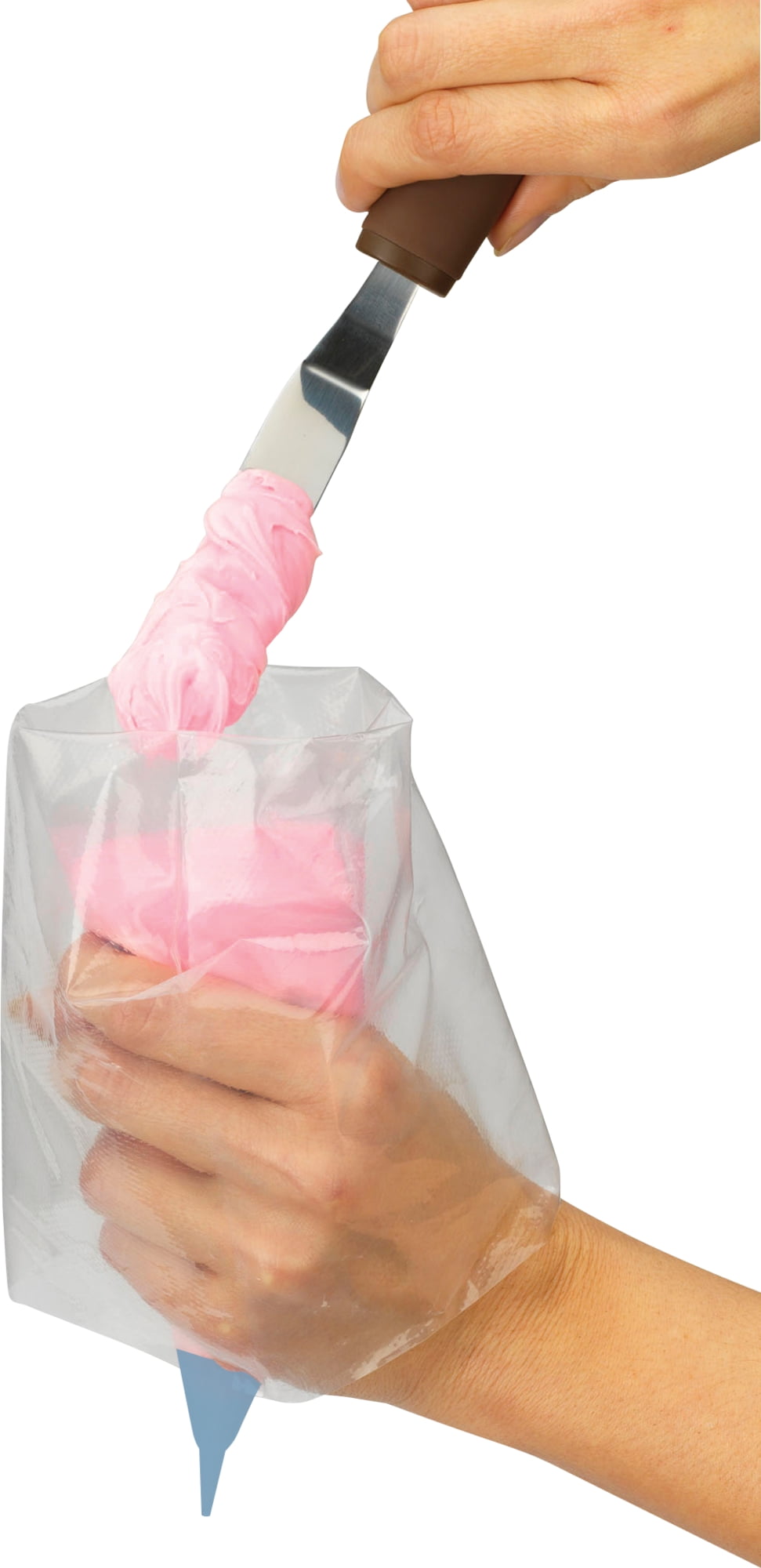Innovative Bags with Cut-to-Size Oodle Round Tips, 4-Count - Innovative Kitchen Helper for Modern Cooking Detail