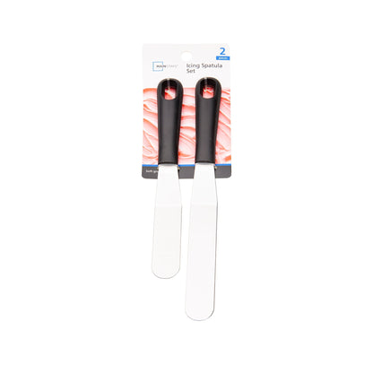 Professional Grade Stainless Steel Icing Spatulas - Professional Kitchen Tool for Culinary Enthusiasts Detail