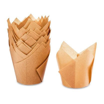 Premium Kitchen Baking Cups, 24 Pieces - Innovative Kitchen Helper for Modern Cooking - Default Title