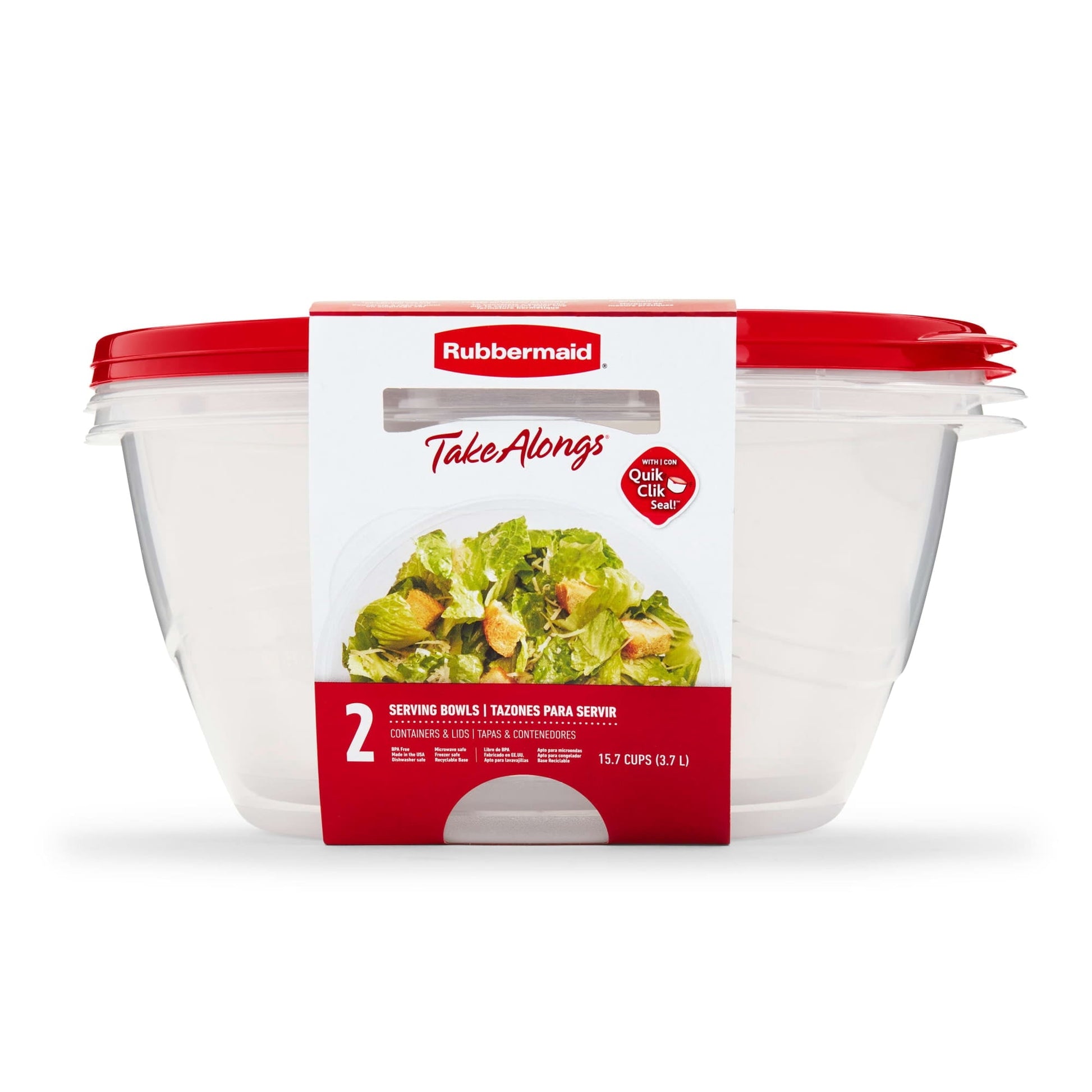 Deliciously Squishy Serving Bowl Food Storage Containers, 15.7 Cup, 2 Count - Deliciously Soft Cupcake Sensory Glob Detail