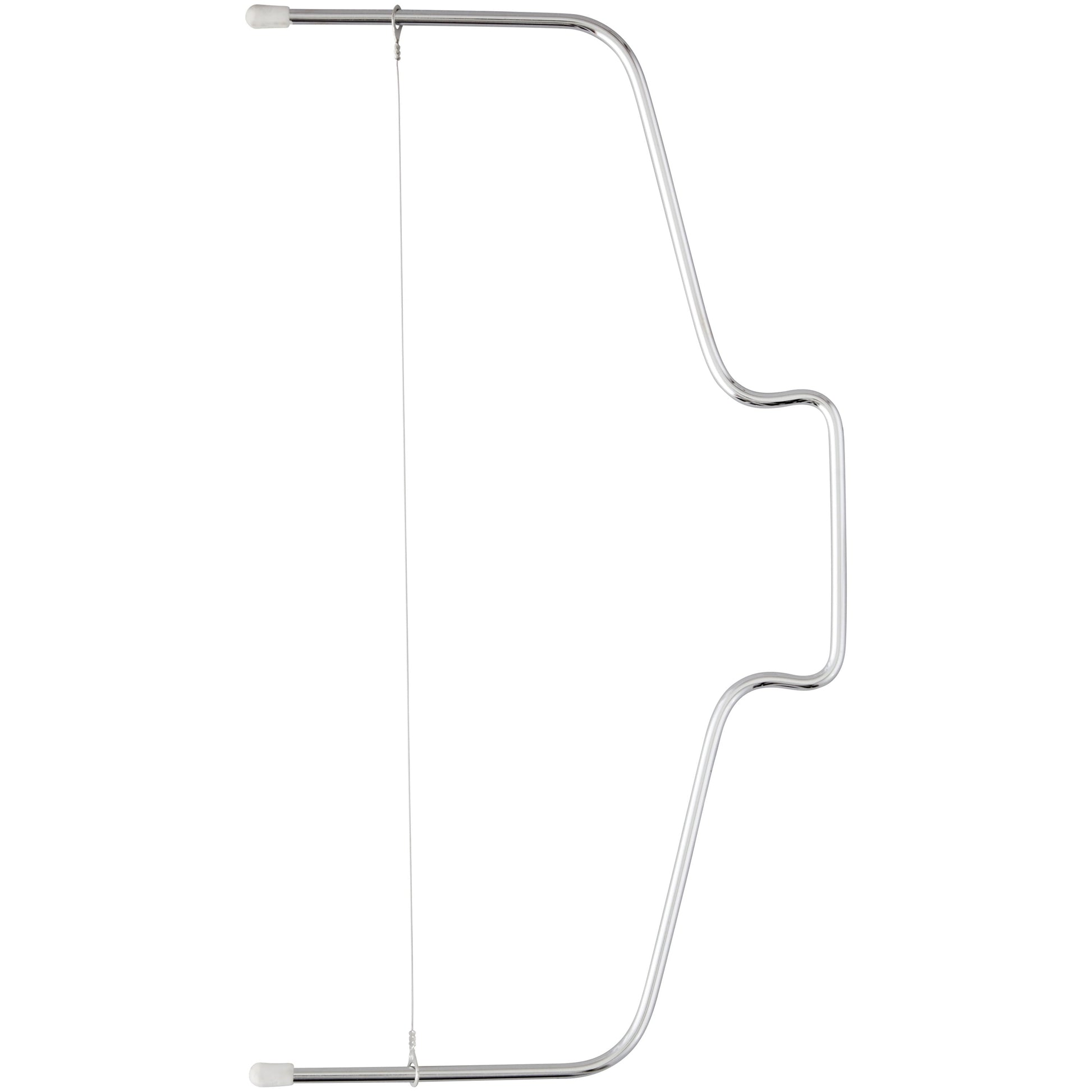 Multi-Functional for 10-inch Cakes with Adjustable Height - Premium Stainless Steel Garlic Presser & Peeler Detail