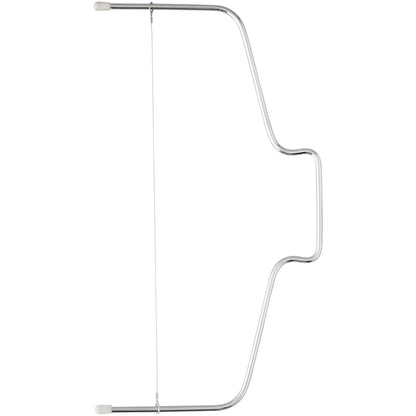 Multi-Functional for 10-inch Cakes with Adjustable Height - Premium Stainless Steel Garlic Presser & Peeler Detail