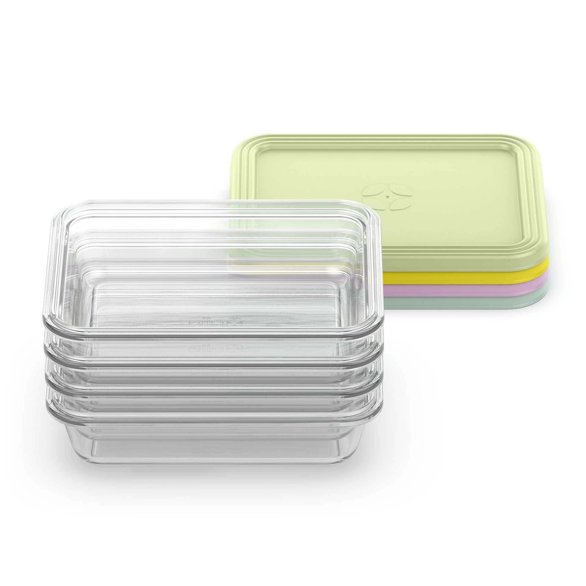 Fun Food Fidget Everyday 4.5 Cup Glass Meal Prep Set - Fun Food Fidget Cookie Squishable Toy Detail