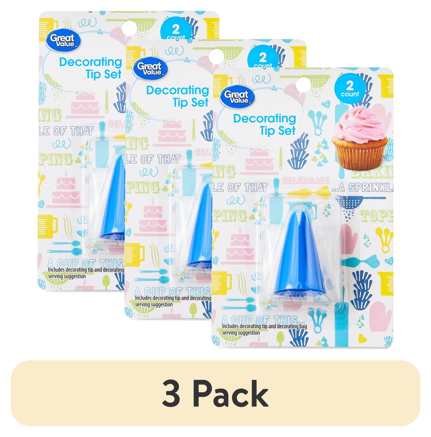 Innovative (3 pack) with a Star Tip, 1 Count - Innovative Kitchen Helper for Modern Cooking - Default Title