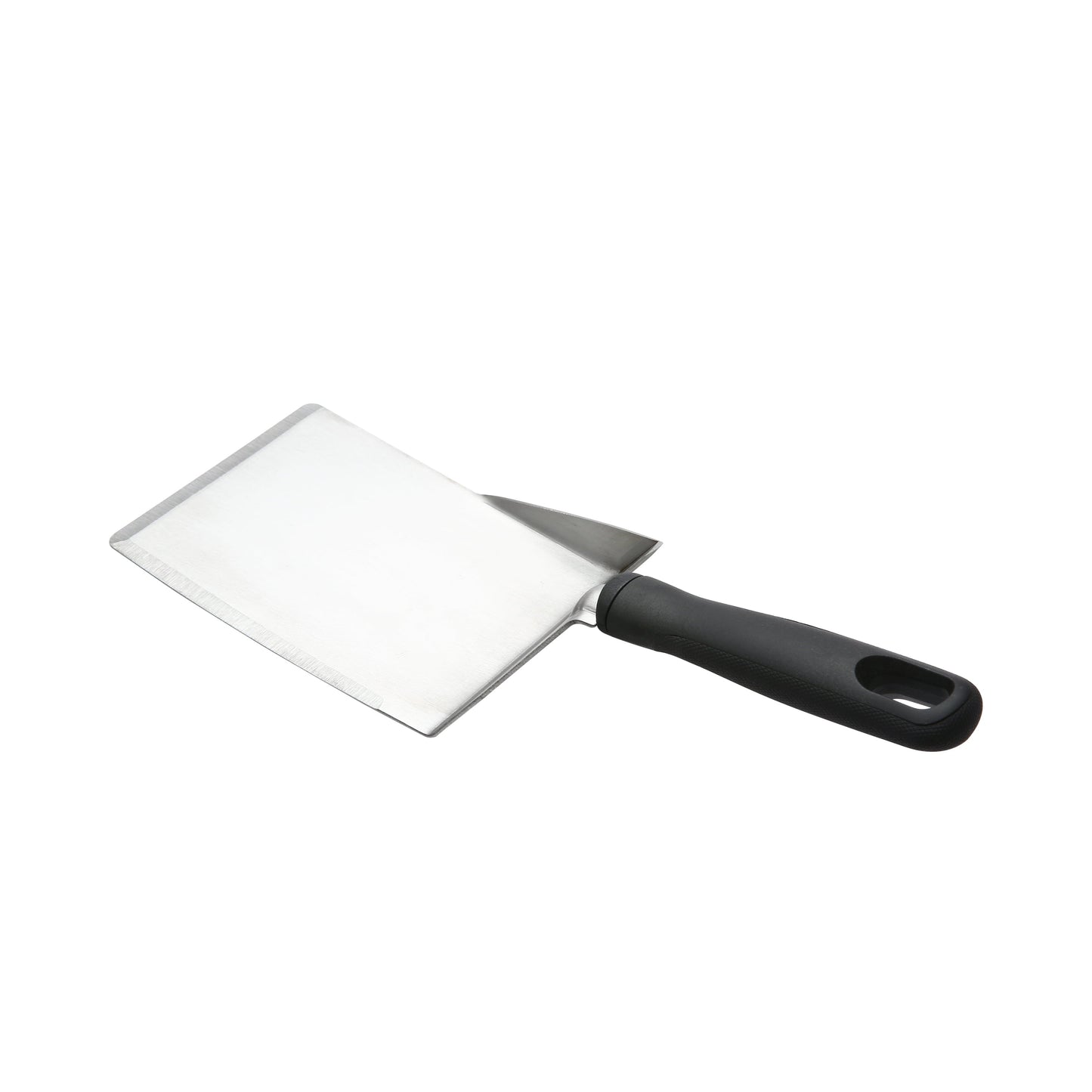 Durable Steel Dishwasher safe 11.81 in Stainless Steel Kitchen Spatula - Professional Kitchen Tool for Culinary Enthusiasts Detail