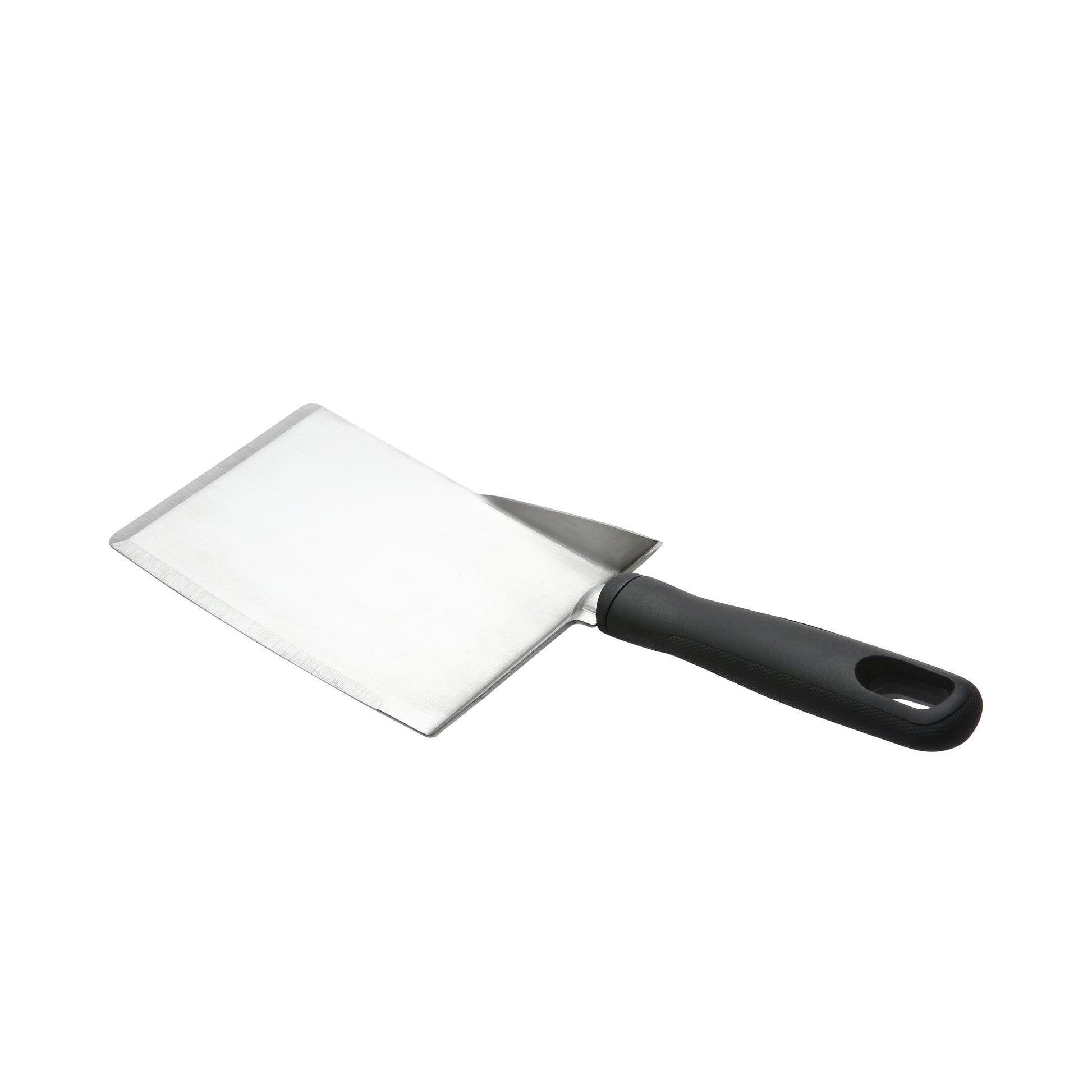 Durable Steel Dishwasher safe 11.81 in Stainless Steel Kitchen Spatula - Professional Kitchen Tool for Culinary Enthusiasts Detail