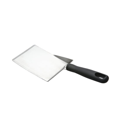 Durable Steel Dishwasher safe 11.81 in Stainless Steel Kitchen Spatula - Professional Kitchen Tool for Culinary Enthusiasts Detail