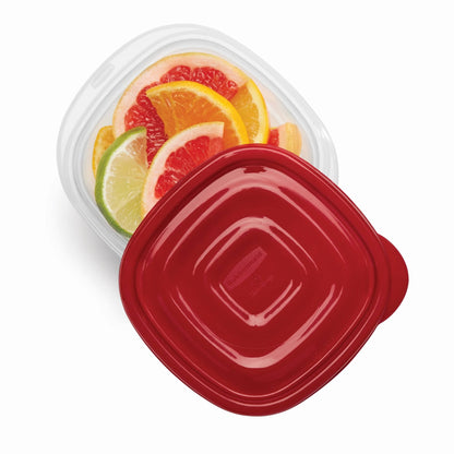 Fun Food Fidget (2 pack) 2.1 cups Clear Food Storage Container 5 pk - Deliciously Soft Cupcake Sensory Glob Detail