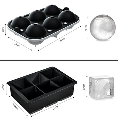 Eco-Friendly ROTTAY Ice Cube Trays (Set of 2), Collection