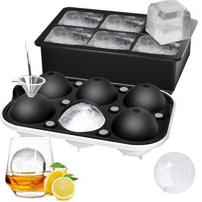 Eco-Friendly ROTTAY Ice Cube Trays (Set of 2), Collection