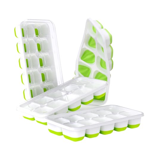 Ice Cube Tray with Lids - 4 Collection