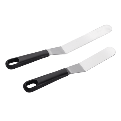 Professional Grade Stainless Steel Icing Spatulas - Professional Kitchen Tool for Culinary Enthusiasts Detail