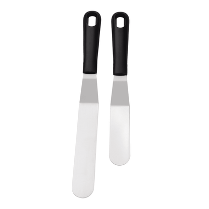 Professional Grade Stainless Steel Icing Spatulas - Professional Kitchen Tool for Culinary Enthusiasts Detail