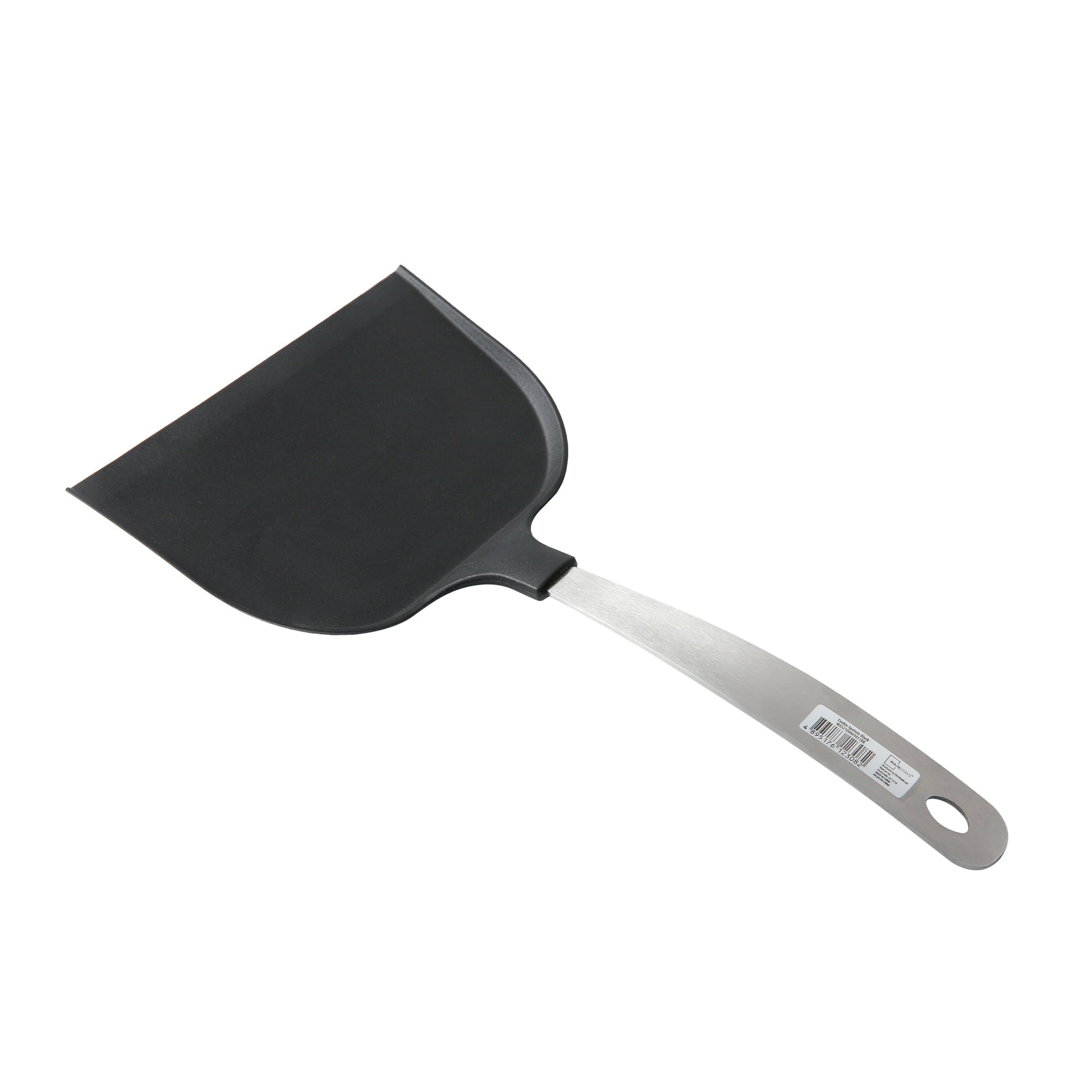 Heavy Duty Jumbo Baking 12.8 in Stainless Steel Nylon Kitchen Spatula - Professional Kitchen Tool for Culinary Enthusiasts Detail