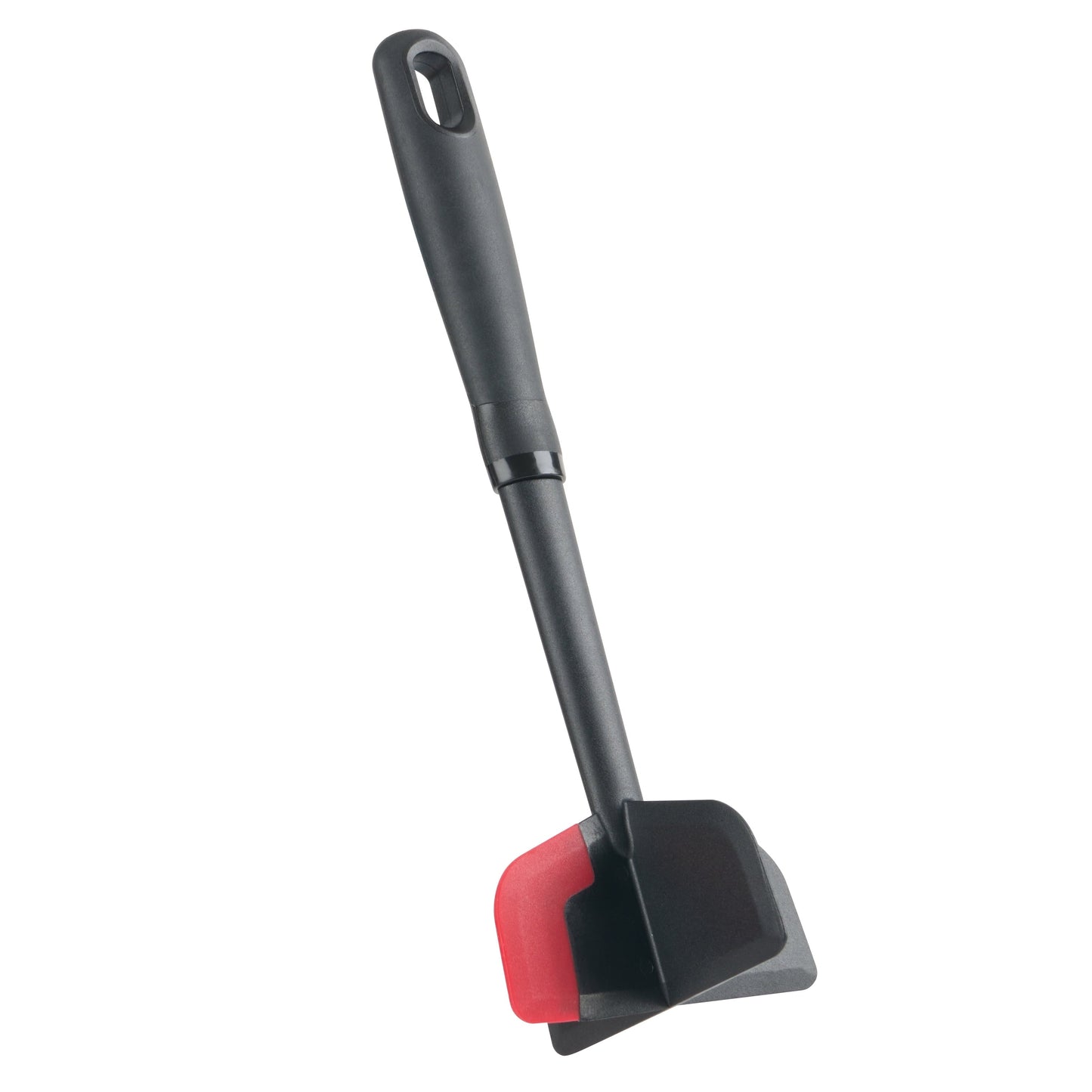 Innovative Silicone Meat Masher and Chopper, Black - Multi-Functional Manual Food Chopper & Slicer Detail