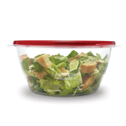 Deliciously Squishy Serving Bowl Food Storage Containers, 15.7 Cup, 2 Count - Deliciously Soft Cupcake Sensory Glob Detail