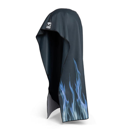 MISSION Max Plus Cooling Hoodie Towel- Hood Towel, Cools Instantly When Wet, UPF 50 Sun Protection, Contours Your Head to Stay in Place, Great for Sports, Fitness, Gym (White Camo)