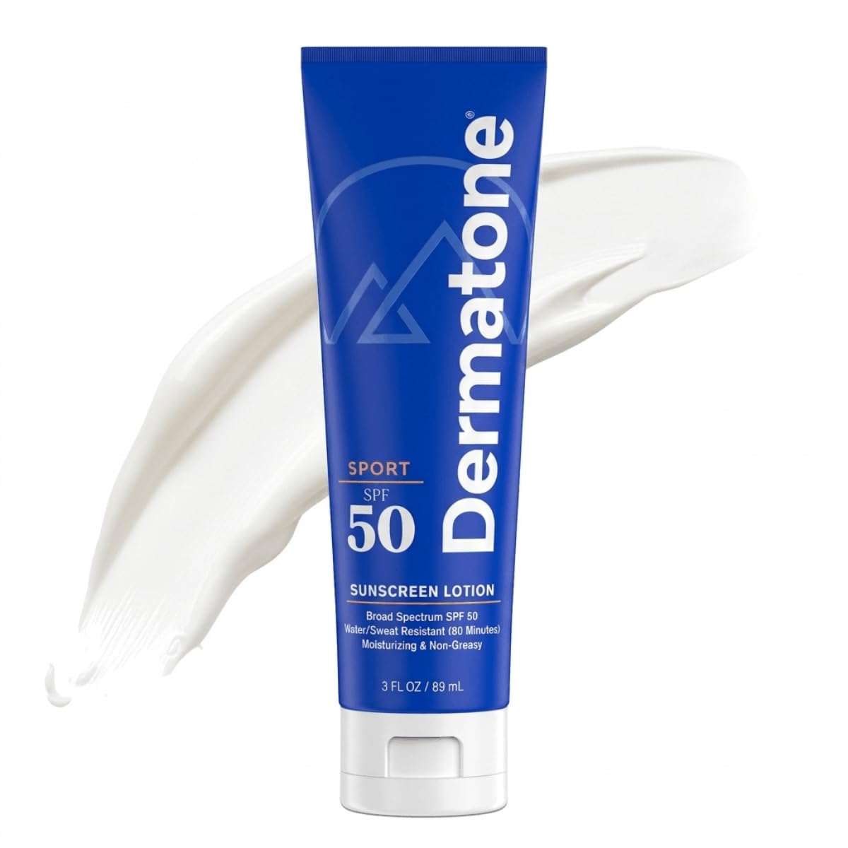 Dermatone Sport Sunscreen Spray SPF 50 | Broad Spectrum, Moisturizing, Water-Resistant | With Vitamin C, Aloe & Vitamin E | Oxybenzone & Octinoxate Free - Hawaii Act 104 Compliant | 5oz