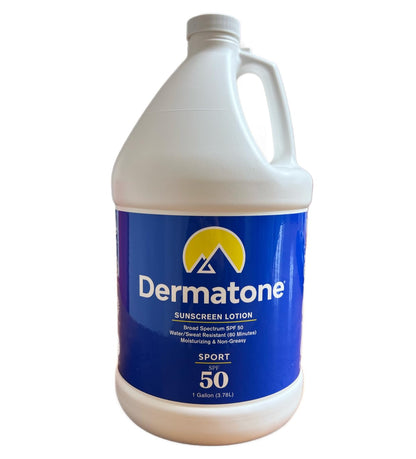 Dermatone Sport Sunscreen Spray SPF 50 | Broad Spectrum, Moisturizing, Water-Resistant | With Vitamin C, Aloe & Vitamin E | Oxybenzone & Octinoxate Free - Hawaii Act 104 Compliant | 5oz