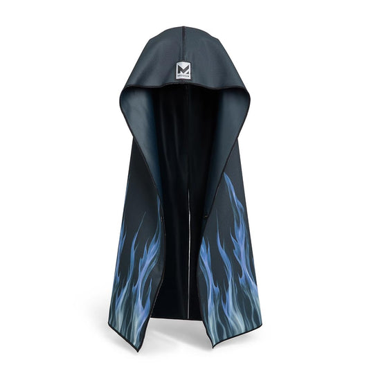 MISSION Max Plus Cooling Hoodie Towel- Hood Towel, Cools Instantly When Wet, UPF 50 Sun Protection, Contours Your Head to Stay in Place, Great for Sports, Fitness, Gym (White Camo)