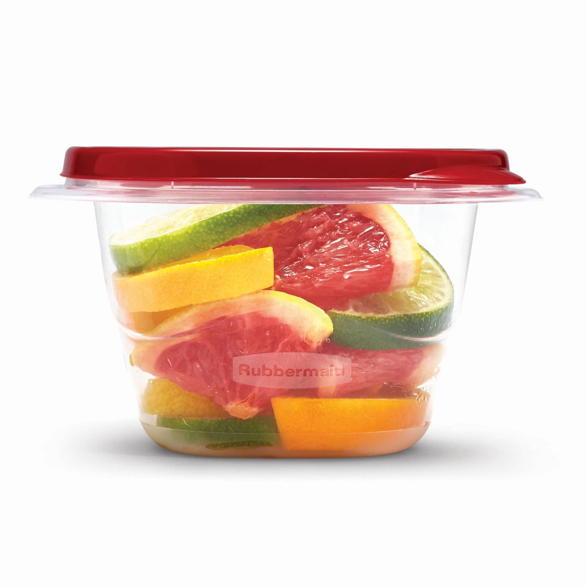 Fun Food Fidget (2 pack) 2.1 cups Clear Food Storage Container 5 pk - Deliciously Soft Cupcake Sensory Glob Detail