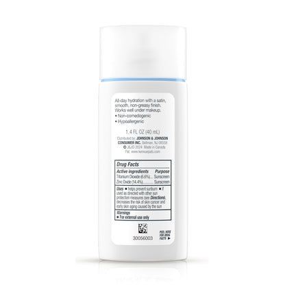 Neutrogena Ultra Sheer Dry Touch SPF 50 Mineral Sunscreen Stick for Sensitive Skin, Zinc Oxide, Body & Face Sunscreen with Vitamin E, No White Residue & Vegan, 1.5 oz
