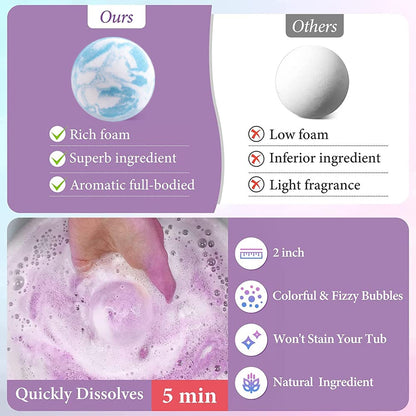 Bath Bombs for Kids with Surprise Fishing Games Inside for Girls Boys - 20 Kids Bath Bombs Gift Set, Handmade Bubble Bath Fizzes Bomb for Chrildren Birthday Christmas and Party Favor Gift for Boys