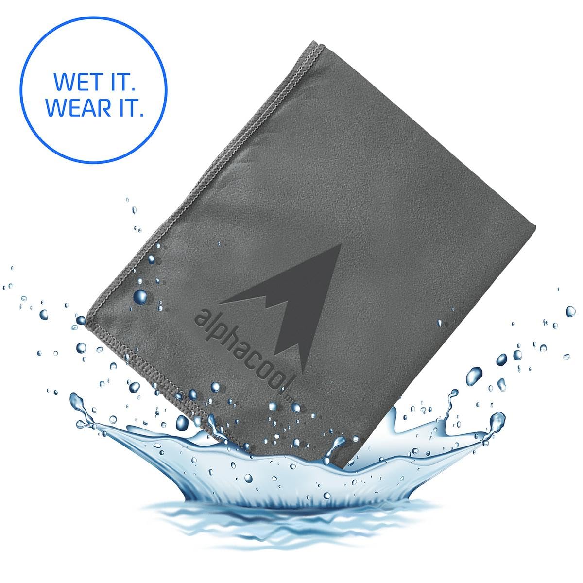 Alphacool Microfiber Instant Cooling Towels