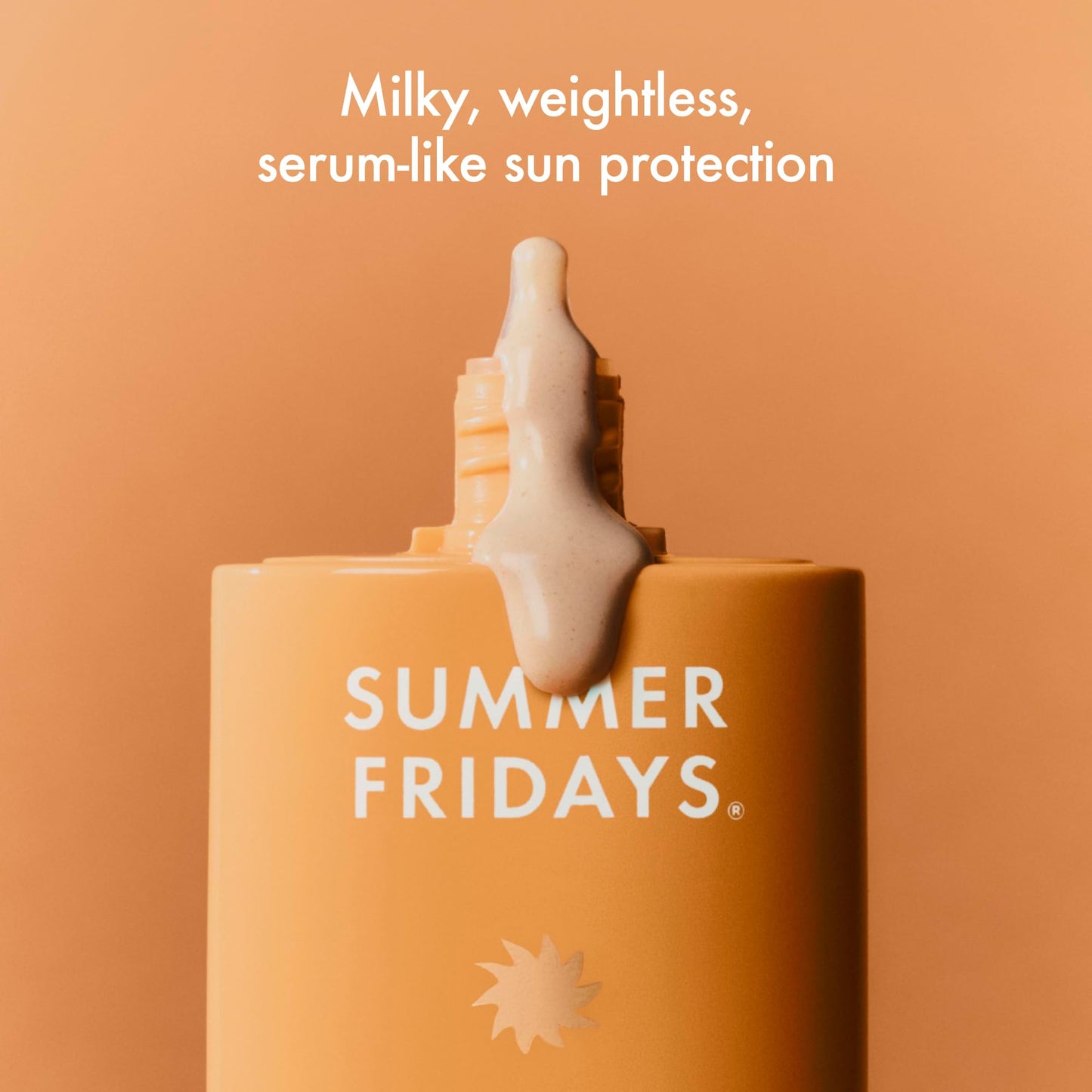 Summer Fridays ShadeDrops SPF 50 Mineral Milk Sunscreen - Lightweight + Hydrating Face Sunscreen - Zinc Oxide SPF for Face with Ceramides - Daily Skin Care for Sensitive Skin - Vegan Sunblock (1.7 Oz)