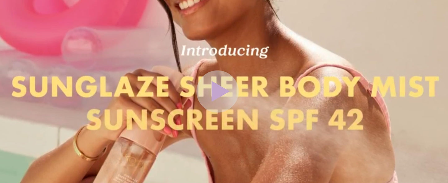 Kopari Sunglaze Body Gel Cream Sunscreen SPF 50+ | Broad-Spectrum Body Sunscreen with Hyaluronic Acid & Coconut Oil | Lightweight, Non-Greasy, Glowing Finish
