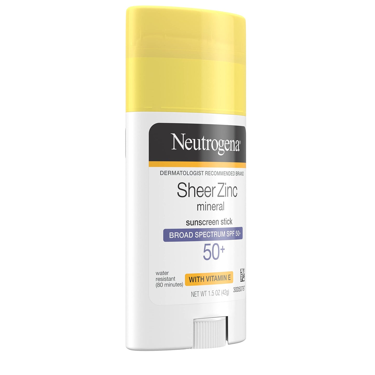 Neutrogena Sheer Zinc Oxide Dry-Touch Face Sunscreen with Broad Spectrum SPF 50, Oil-Free, Non-Comedogenic & Non-Greasy Mineral Sunscreen, 2 fl. oz