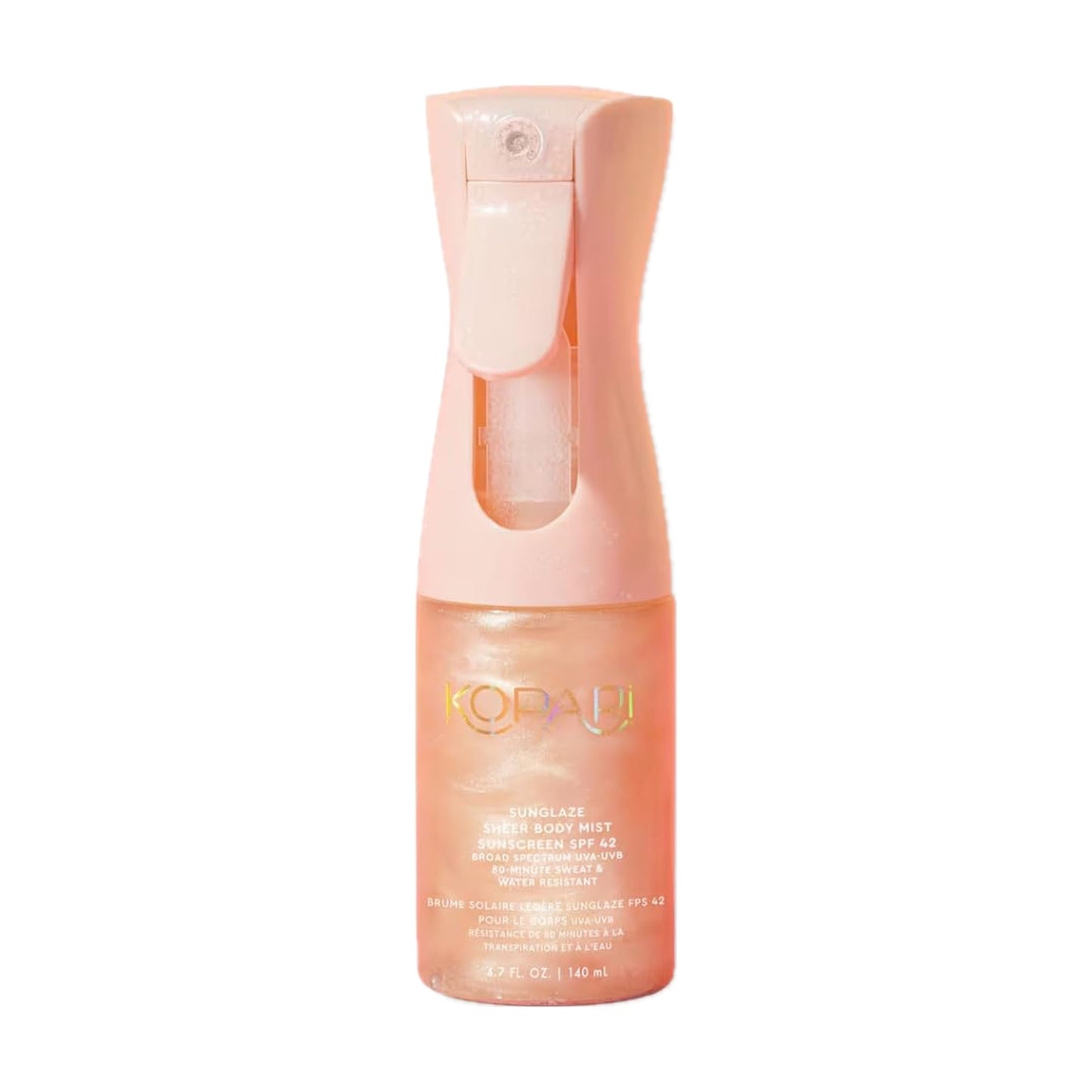 Kopari Sunglaze Body Gel Cream Sunscreen SPF 50+ | Broad-Spectrum Body Sunscreen with Hyaluronic Acid & Coconut Oil | Lightweight, Non-Greasy, Glowing Finish