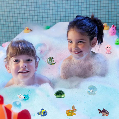 Bath Bombs for Kids with Surprise Fishing Games Inside for Girls Boys - 20 Kids Bath Bombs Gift Set, Handmade Bubble Bath Fizzes Bomb for Chrildren Birthday Christmas and Party Favor Gift for Boys