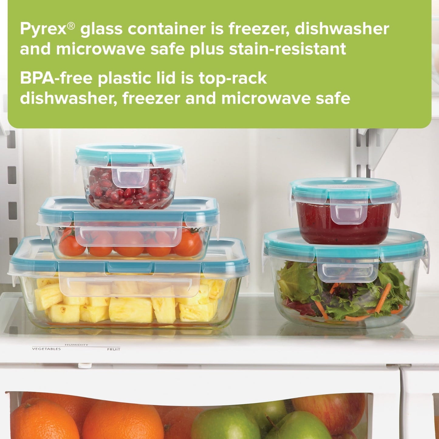 Sweet Treat Shaped Glass Storage Set, 10 Piece - Deliciously Soft Cupcake Sensory Glob Detail