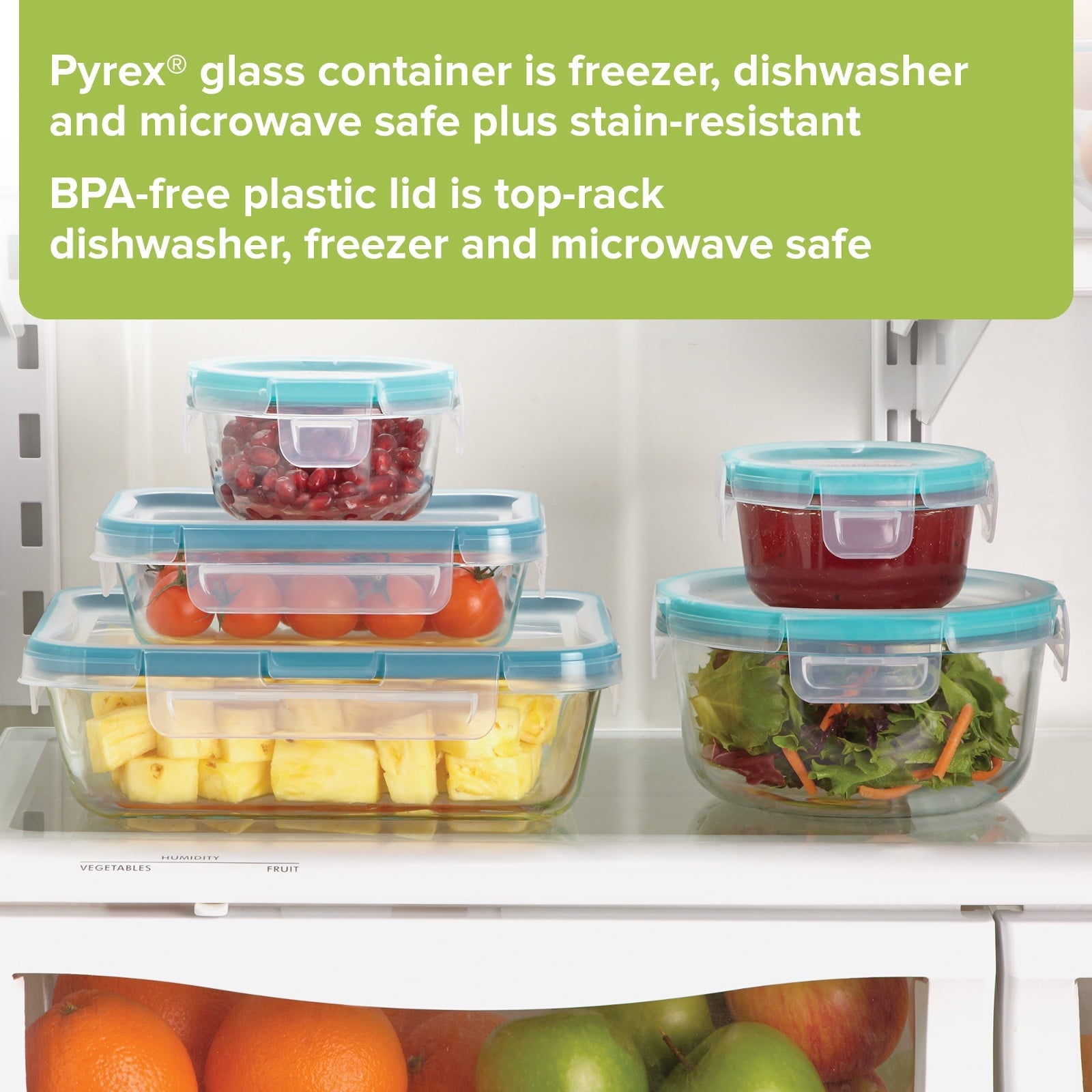 Sweet Treat Shaped Glass Storage Set, 10 Piece - Deliciously Soft Cupcake Sensory Glob Detail