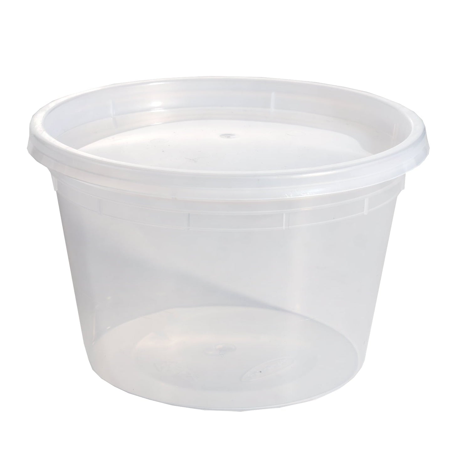 Deliciously Squishy 40 Piece 16oz Plastic Deli Container, Ideal Use for Meal Prep and Batch Cooking - Fun Food Fidget Cookie Squishable Toy Detail