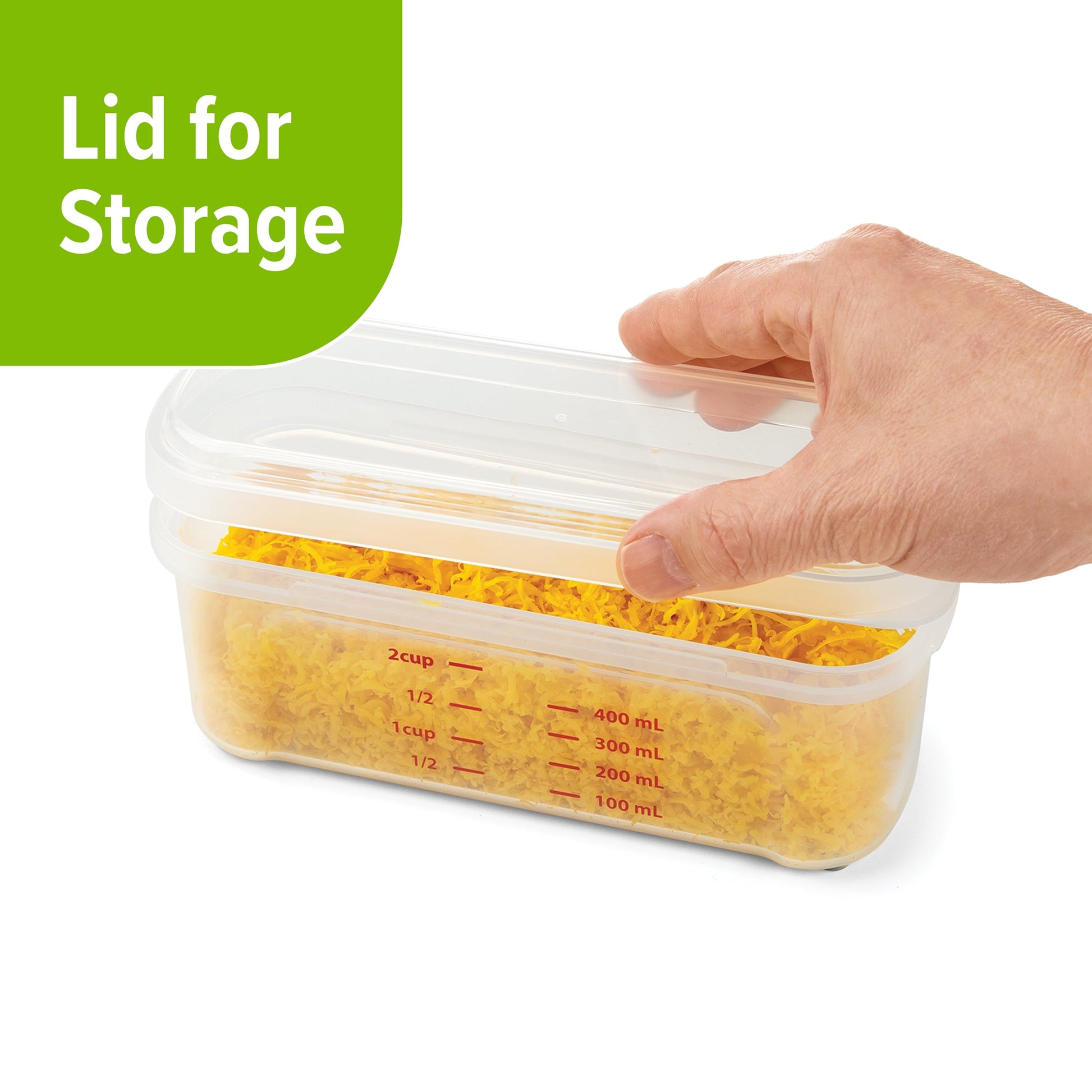 Innovative Compact Grate & Slice Set - Kitchen Gadget Tool for Quick Food Prep Detail