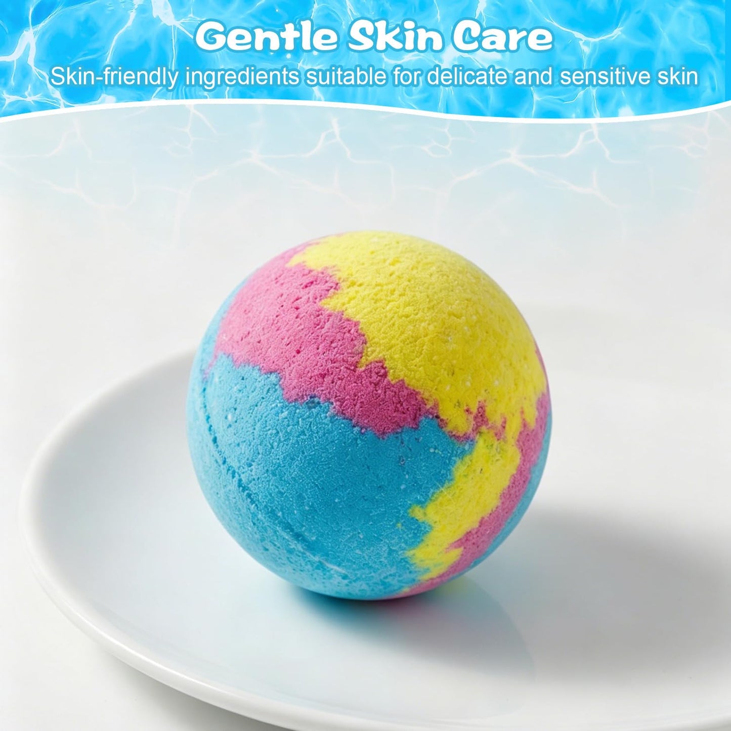 Bath Bombs with Toys Inside, 12 Pack Kids Bath Bombs with Surprise Inside, Play Fizz Bubble Bath Bomb for Boys Girls, Natural Organic Non Toxic Bath Ball Gift Set for Women Men