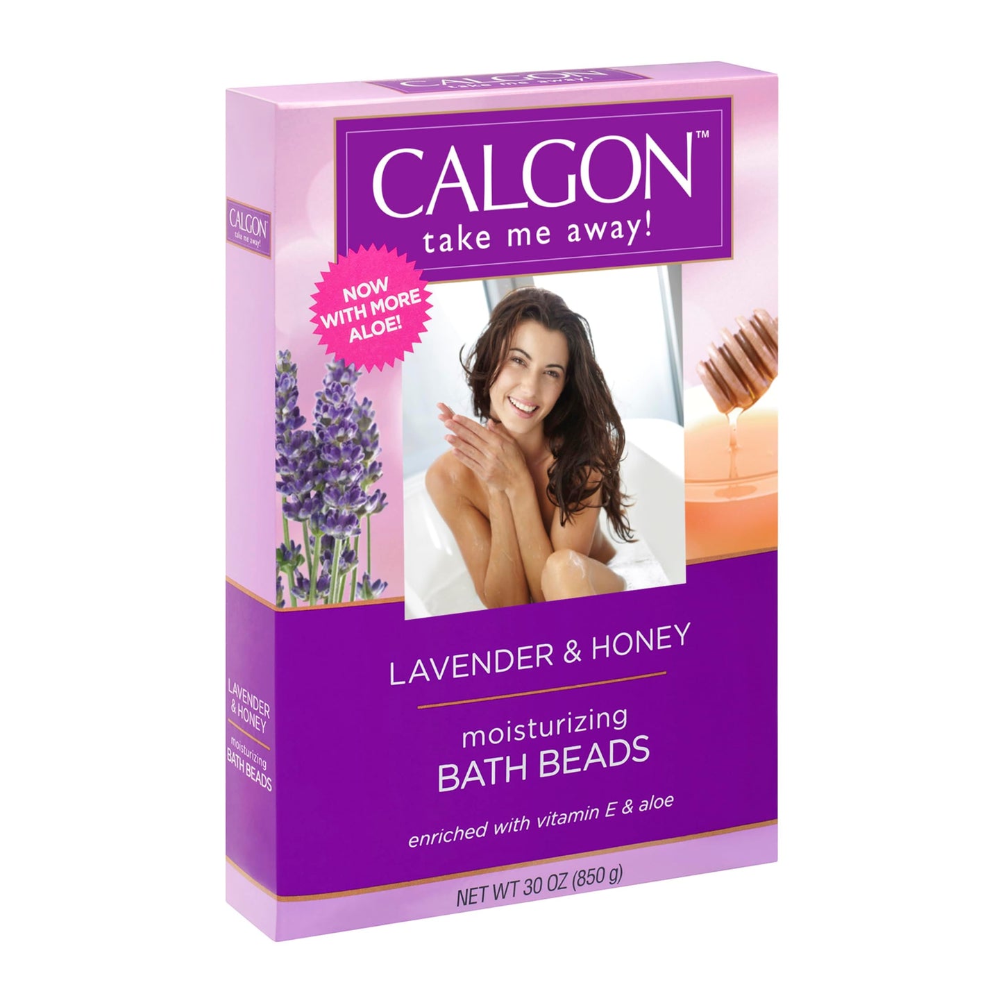 Calgon Ageless Bath Series Renewing Pearls, 16 oz.