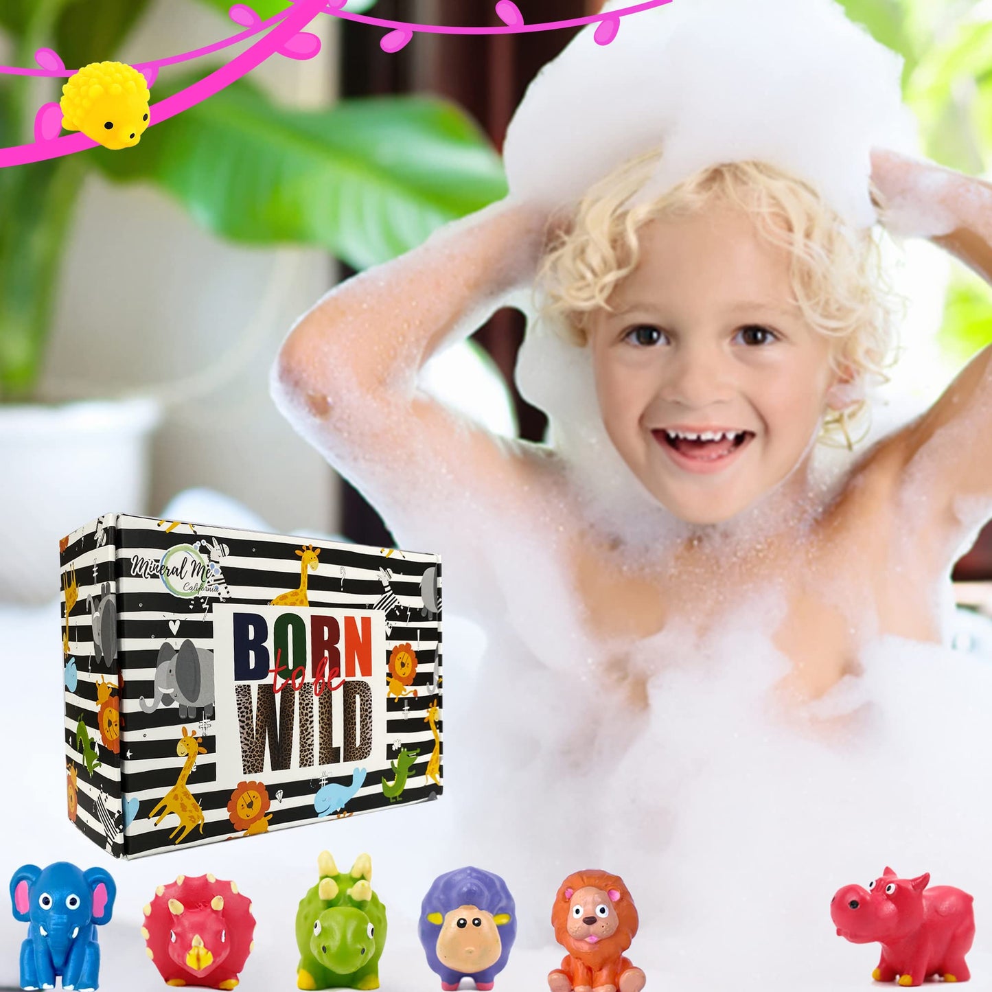 Bath Bombs for Kids with Surprise Toys Inside Plus Dinosaur Puzzle - Set of 9 Organic Dino Egg Bath Bombs, Gentle and Kids Safe, Fizzy Balls with Rich Bubbles, Birthday Gifts for Boys, Girls