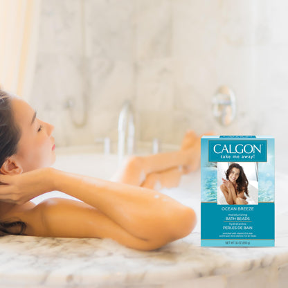 Calgon Ageless Bath Series Renewing Pearls, 16 oz.