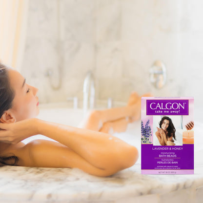 Calgon Ageless Bath Series Renewing Pearls, 16 oz.