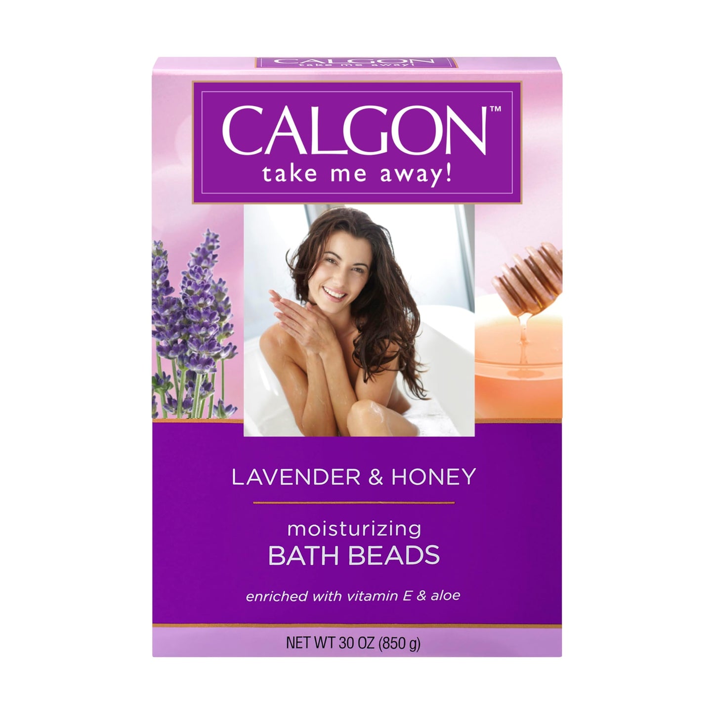 Calgon Ageless Bath Series Renewing Pearls, 16 oz.