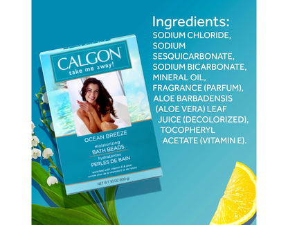 Calgon Ageless Bath Series Renewing Pearls, 16 oz.